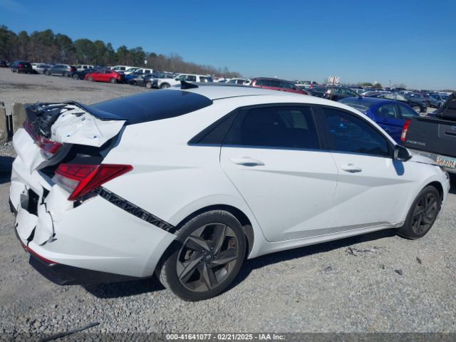 KMHLN4AJ7PU045447 Hyundai Elantra Hybrid Limited