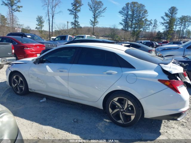 KMHLN4AJ7PU045447 Hyundai Elantra Hybrid Limited
