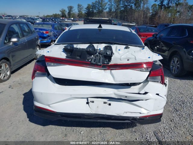 KMHLN4AJ7PU045447 Hyundai Elantra Hybrid Limited
