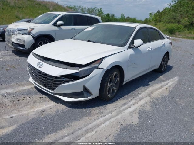 KMHLN4AJ7PU045447 Hyundai Elantra Hybrid Limited