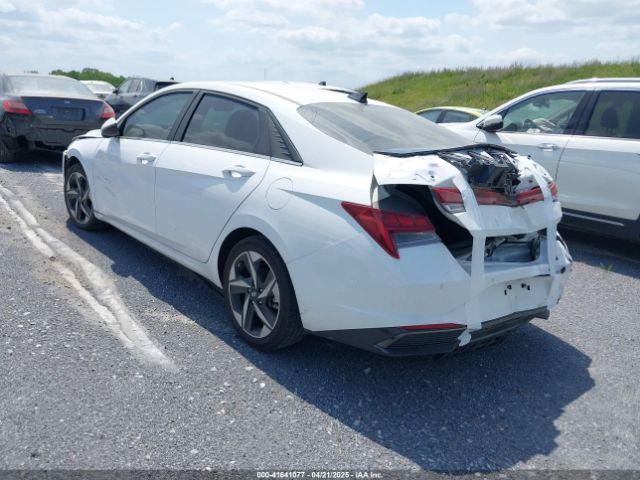 KMHLN4AJ7PU045447 Hyundai Elantra Hybrid Limited
