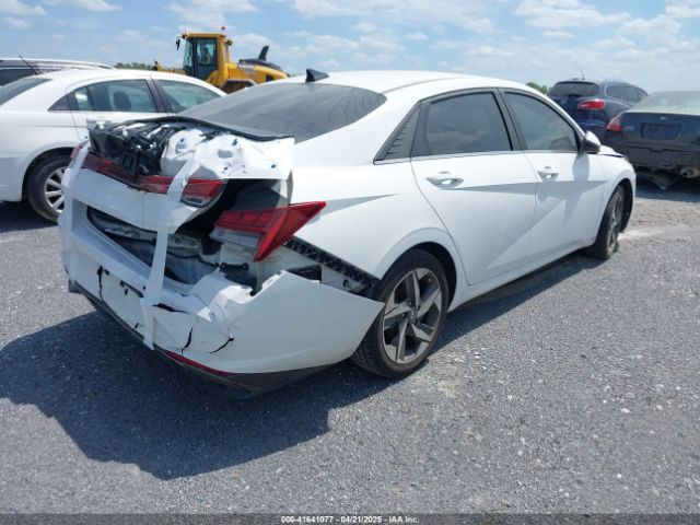 KMHLN4AJ7PU045447 Hyundai Elantra Hybrid Limited