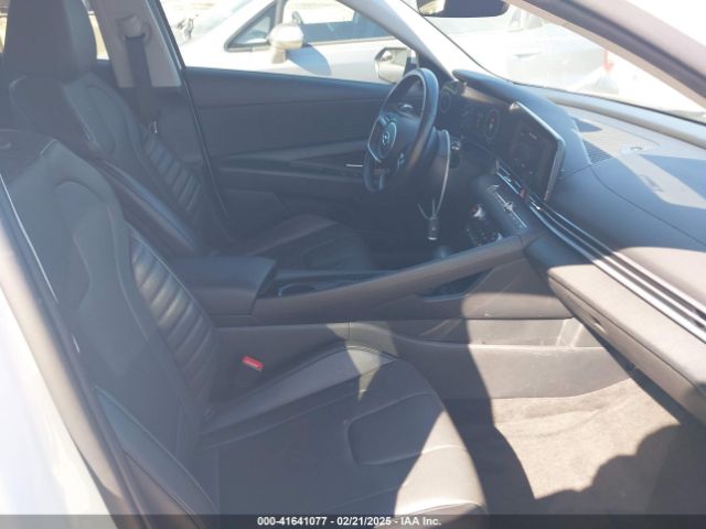 KMHLN4AJ7PU045447 Hyundai Elantra Hybrid Limited