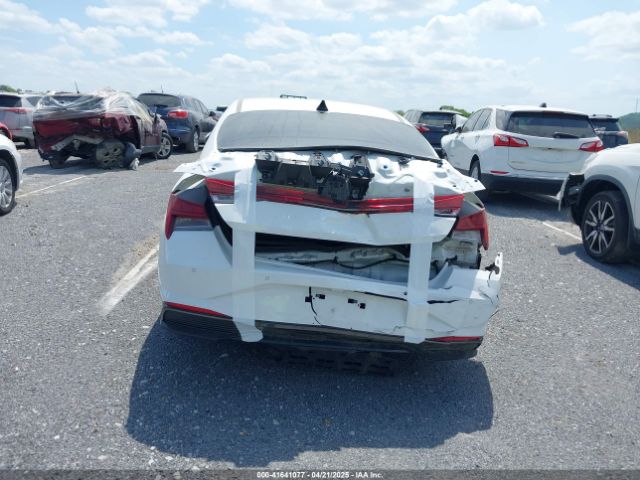 KMHLN4AJ7PU045447 Hyundai Elantra Hybrid Limited