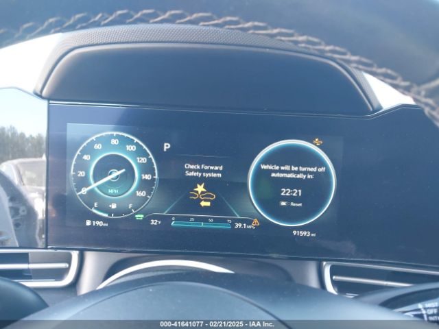 KMHLN4AJ7PU045447 Hyundai Elantra Hybrid Limited