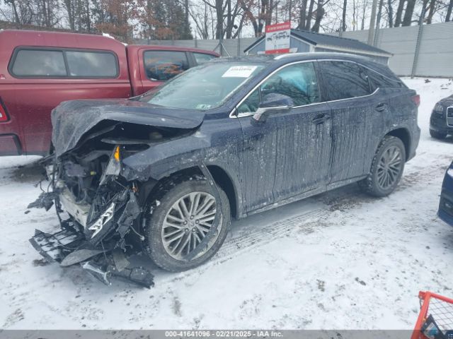 2T2JZMDA3LC257308 Lexus RX 350