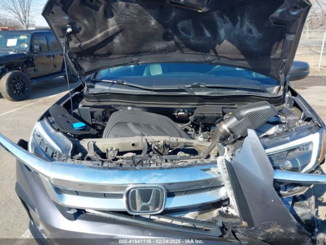 5FNYF6H54MB028203 Honda Pilot Awd Ex-l