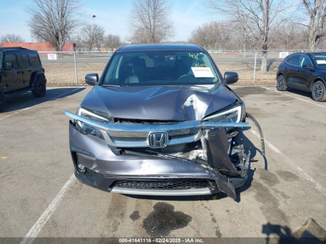 5FNYF6H54MB028203 Honda Pilot Awd Ex-l