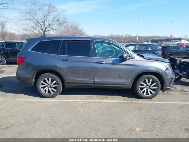 5FNYF6H54MB028203 Honda Pilot Awd Ex-l