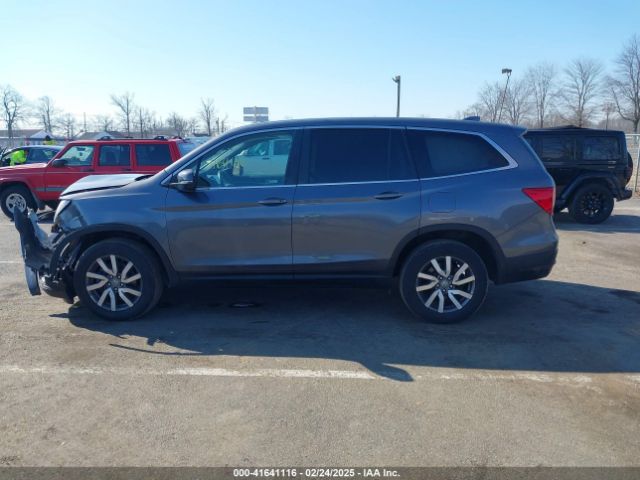 5FNYF6H54MB028203 Honda Pilot Awd Ex-l
