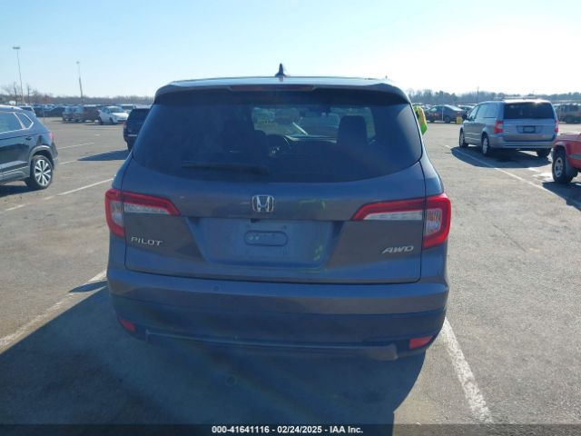 5FNYF6H54MB028203 Honda Pilot Awd Ex-l