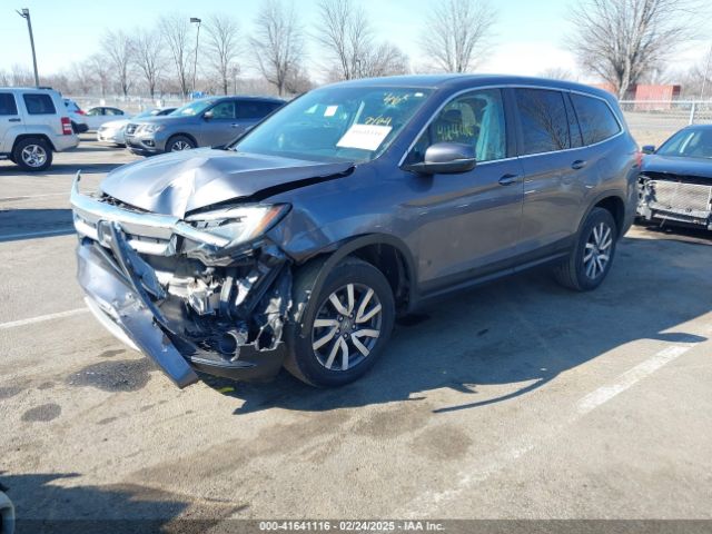 5FNYF6H54MB028203 Honda Pilot Awd Ex-l