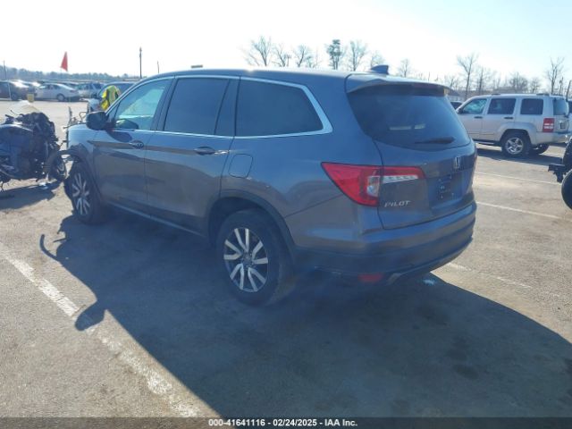 5FNYF6H54MB028203 Honda Pilot Awd Ex-l