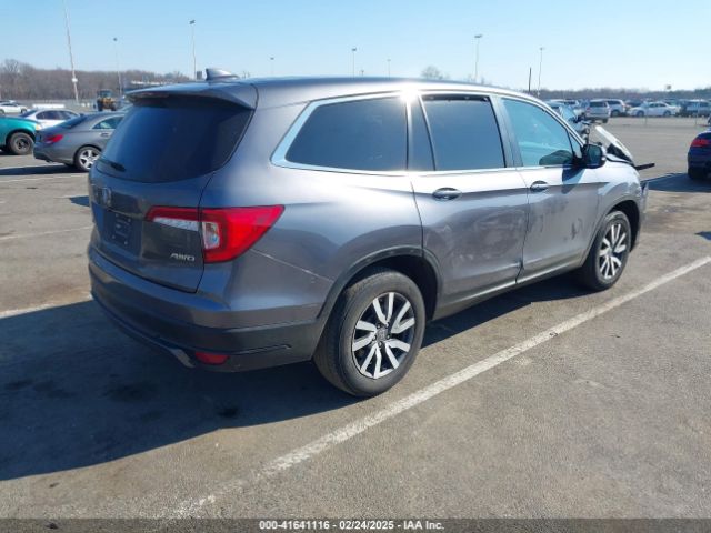 5FNYF6H54MB028203 Honda Pilot Awd Ex-l