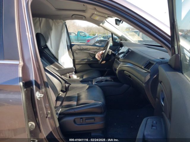 5FNYF6H54MB028203 Honda Pilot Awd Ex-l