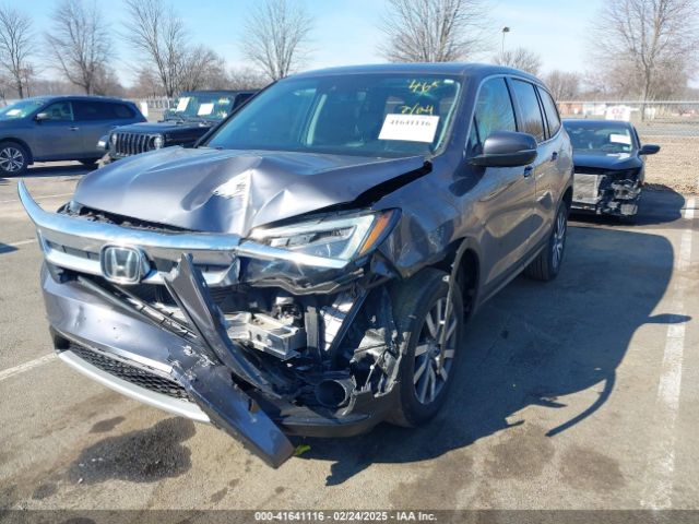 5FNYF6H54MB028203 Honda Pilot Awd Ex-l