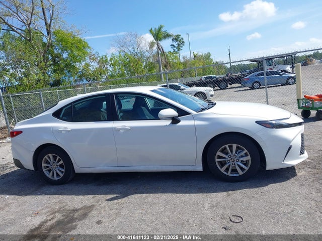 Toyota CAMRY LE 2025 4T1DAACK3SU028836 Image 14