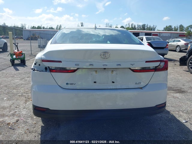 Toyota CAMRY LE 2025 4T1DAACK3SU028836 Image 17