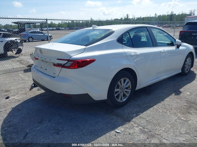 Toyota CAMRY LE 2025 4T1DAACK3SU028836 Image 4