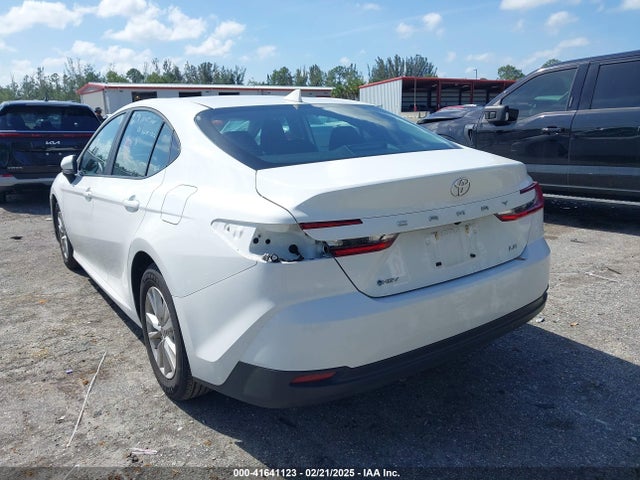 Toyota CAMRY LE 2025 4T1DAACK3SU028836 Image 6