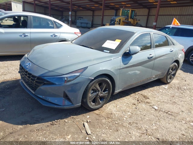 KMHLM4AGXMU158778 Hyundai ELANTRA SEL