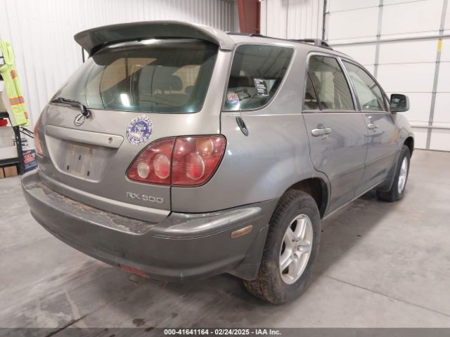 2000 LEXUS RX 300 JT6HF10U6Y0129714 Photo 3