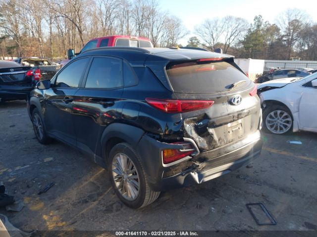 KM8K22AA6MU629536 Hyundai Kona Sel