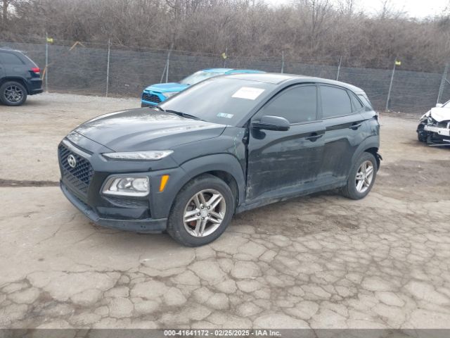 KM8K1CAA9JU081990 Hyundai Kona Se