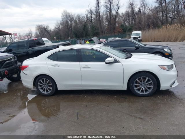19UUB1F57JA002314 Acura Tlx Tech Pkg