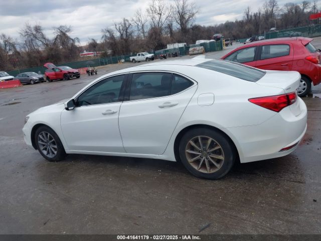 19UUB1F57JA002314 Acura Tlx Tech Pkg