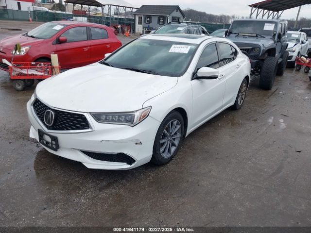 19UUB1F57JA002314 Acura Tlx Tech Pkg
