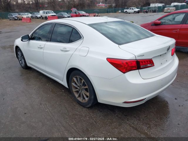 19UUB1F57JA002314 Acura Tlx Tech Pkg