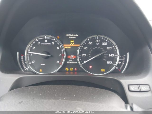 19UUB1F57JA002314 Acura Tlx Tech Pkg