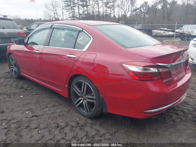 1HGCR2F56GA080119 Honda Accord Sport