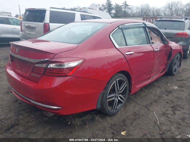 1HGCR2F56GA080119 Honda Accord Sport
