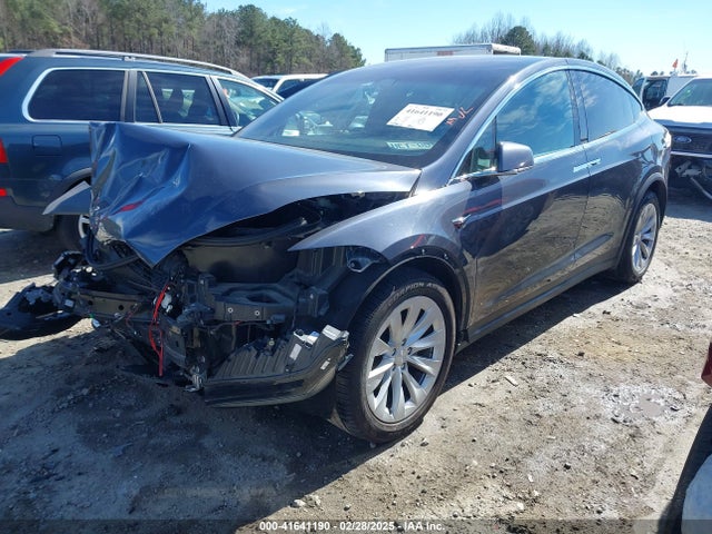 2020 TESLA MODEL X 5YJXCBE23LF233601 Photo 1