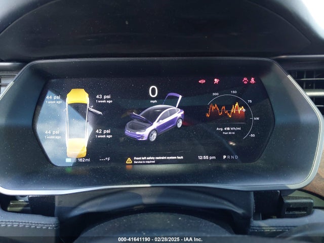 2020 TESLA MODEL X 5YJXCBE23LF233601 Photo 6