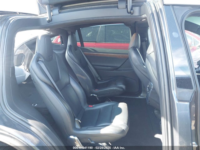2020 TESLA MODEL X 5YJXCBE23LF233601 Photo 7