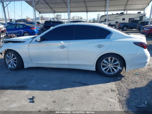 JN1BV7AP5EM678664 Infiniti Q50 Premium