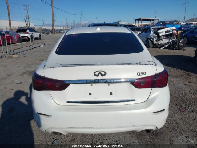 JN1BV7AP5EM678664 Infiniti Q50 Premium