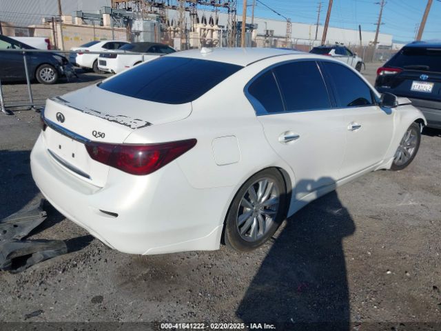 JN1BV7AP5EM678664 Infiniti Q50 Premium
