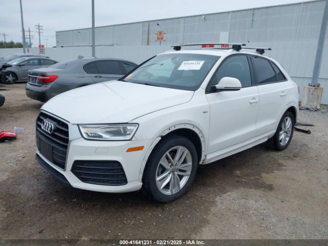 WA1BCCFS1JR010439 Audi Q3 2.0t Premium/2.0t Sport Premium
