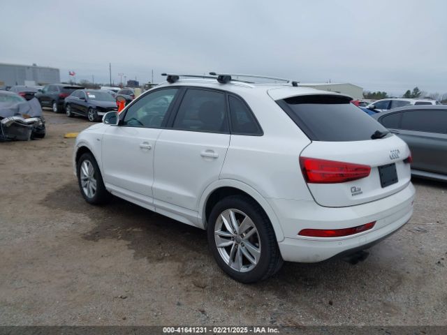 WA1BCCFS1JR010439 Audi Q3 2.0t Premium/2.0t Sport Premium
