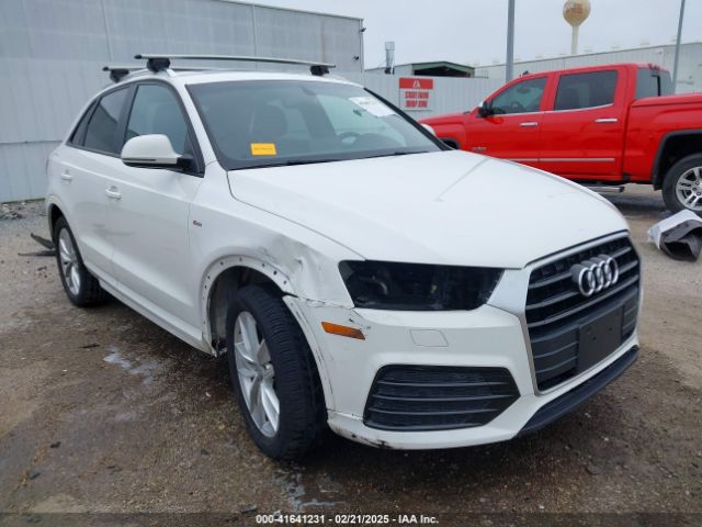 WA1BCCFS1JR010439 Audi Q3 2.0t Premium/2.0t Sport Premium
