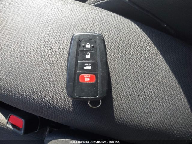 JTDEBRBE0LJ015125 Toyota Corolla Hybrid Le