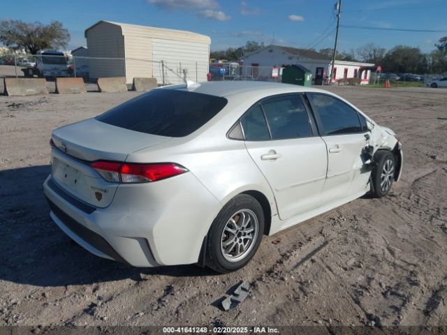 JTDEBRBE0LJ015125 Toyota Corolla Hybrid Le