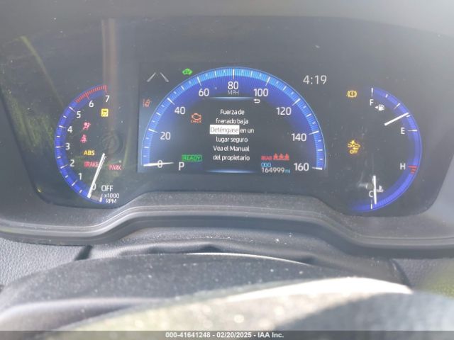 JTDEBRBE0LJ015125 Toyota Corolla Hybrid Le