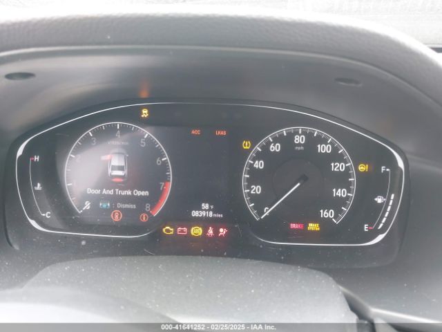 1HGCV2F9XKA018665 Honda Accord Touring 2.0t