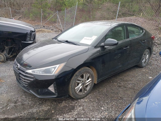 Hyundai ELANTRA SEL 2019 5NPD84LFXKH467868 Image 2