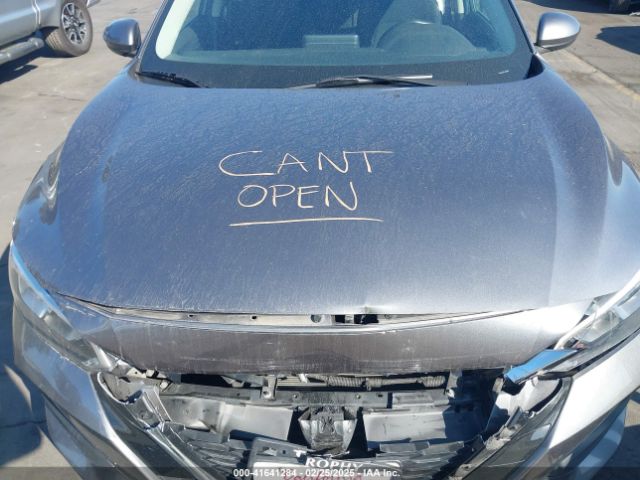 3N1AB8BV9LY306505 Nissan Sentra S Xtronic Cvt
